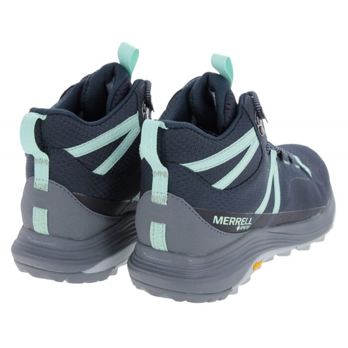 Merrell Siren 4 Mid Gore-Tex J037744 Boots – Navy – Womens Boots - Crep Direct UK