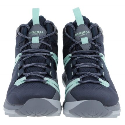 Merrell Siren 4 Mid Gore-Tex J037744 Boots – Navy – Womens Trekking & Outdoor - Crep Direct UK