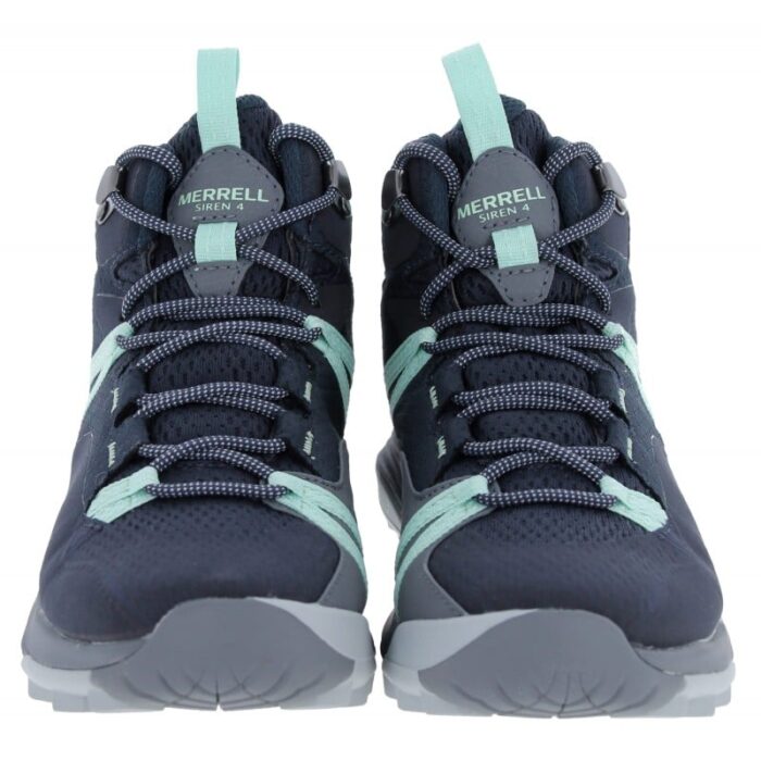 Merrell Siren 4 Mid Gore-Tex J037744 Boots – Navy – Womens Boots - Crep Direct UK