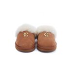 Holland Cooper HC Shearling Slippers – Tan Suede – Womens Slippers - Crep Direct UK Holland Cooper HC Shearling Slippers – Tan Suede – Womens Slippers - Crep Direct UK