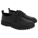 Clarks Solsbury Lace Shoes – Black Leather – Mens Shoes - Crep Direct UK