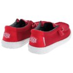 Hey Dude Wally Sport Mesh 40403 Shoes – Dark Red – Mens Shoes - Crep Direct UK