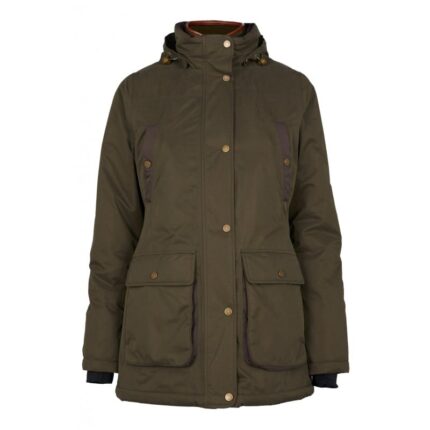 Holland Cooper Stamford Country Coat - Khaki - Ladies Clothing