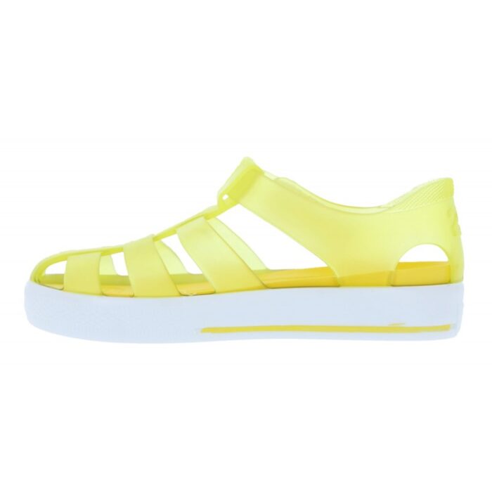 Igor Star Jelly Sandals – Amarillo – Girls Sandals - Crep Direct UK