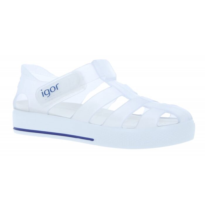 Igor Star Jelly Sandals – White/Blanco – Girls Sandals - Crep Direct UK