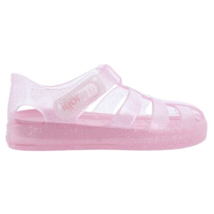 Igor Star Glitter Jelly Sandals – Rosa – Girls Sandals - Crep Direct UK Igor Star Glitter Jelly Sandals – Rosa – Girls Sandals - Crep Direct UK