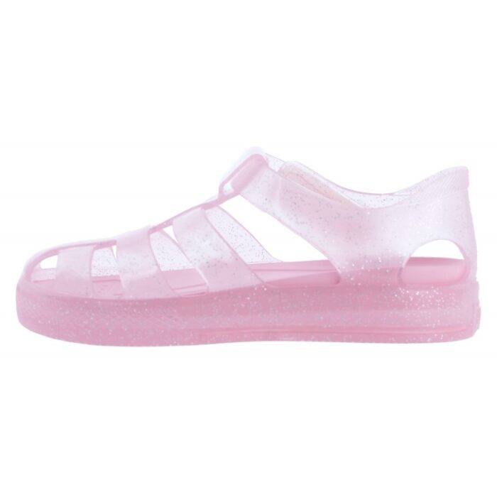 Igor Star Glitter Jelly Sandals – Rosa – Girls Sandals - Crep Direct UK