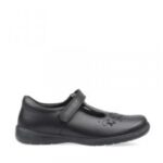 Start-Rite Star Jump School Shoes – Black Leather – Girls School Shoes - Crep Direct UK