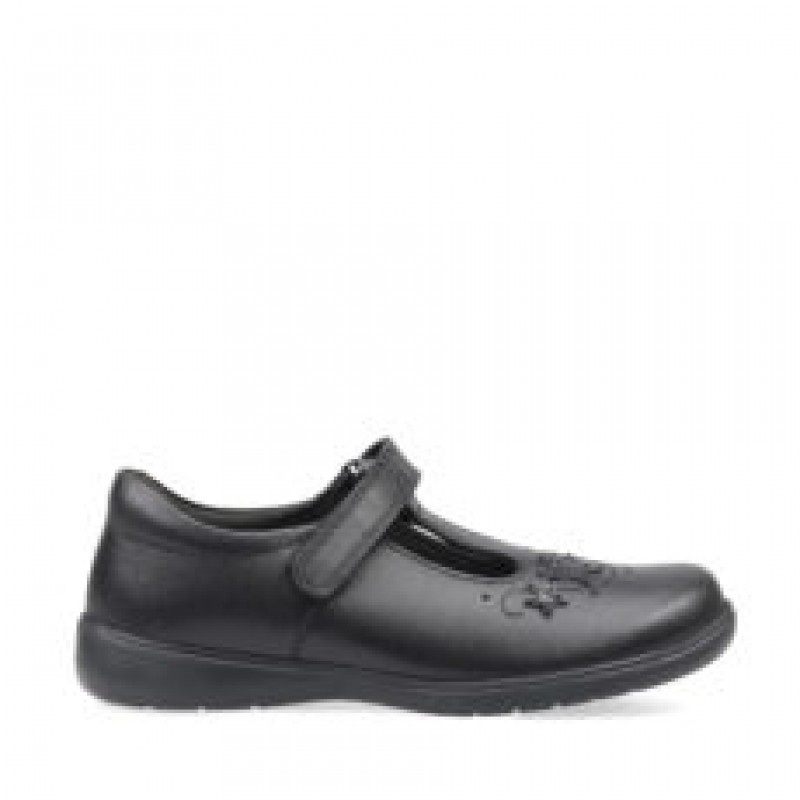 Start-Rite Star Jump School Shoes – Black Leather – Girls School Shoes - Crep Direct UK Start-Rite Star Jump School Shoes – Black Leather – Girls School Shoes - Crep Direct UK