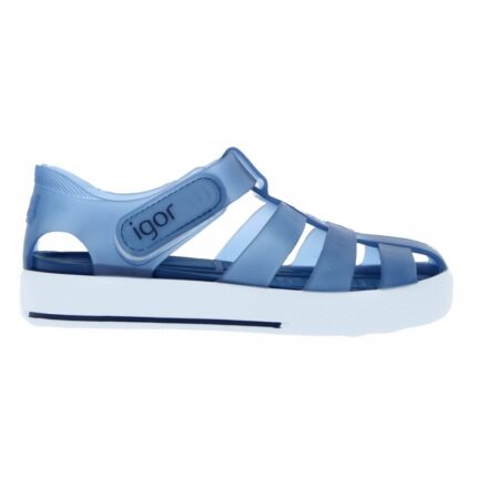 Igor Star Jelly Sandals – Navy – Boys Sandals - Crep Direct UK Igor Star Jelly Sandals – Navy – Boys Sandals - Crep Direct UK