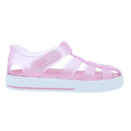 Igor Star Jelly Sandals – Rosa – Girls Sandals - Crep Direct UK Igor Star Jelly Sandals – Rosa – Girls Sandals - Crep Direct UK