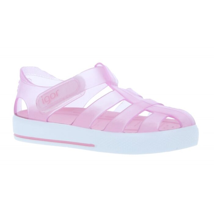 Igor Star Jelly Sandals – Rosa – Girls Sandals - Crep Direct UK