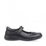 Start-Rite Wish School Shoes – Black Leather – Girls School Shoes - Crep Direct UK