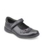 Start-Rite Wish School Shoes – Black Leather – Girls School Shoes - Crep Direct UK