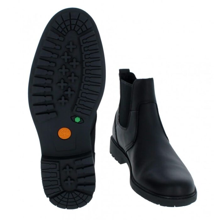 Timberland Stormbucks Chelsea TB05551R00 Boots – Black Leather – Mens Boots - Crep Direct UK
