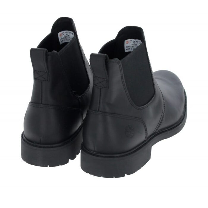 Timberland Stormbucks Chelsea TB05551R00 Boots – Black Leather – Mens Boots - Crep Direct UK