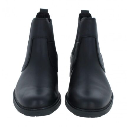 Timberland Stormbucks Chelsea TB05551R00 Boots - Black Leather - Mens Boots