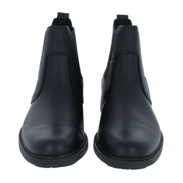 Timberland Stormbucks Chelsea TB05551R00 Boots – Black Leather – Mens Boots - Crep Direct UK