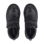 Start-Rite Strike School Shoes – Black Leather – Boys School Shoes - Crep Direct UK