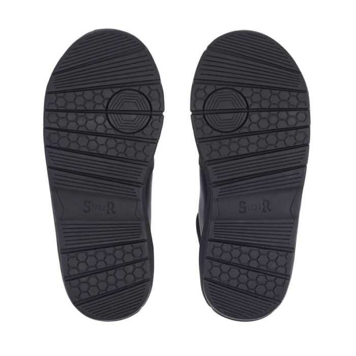 Start-Rite Strike School Shoes – Black Leather – Boys School Shoes - Crep Direct UK