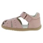 Bobux Step-Up Compass 7349 Sandals – Rose Leather – Girls Sandals - Crep Direct UK