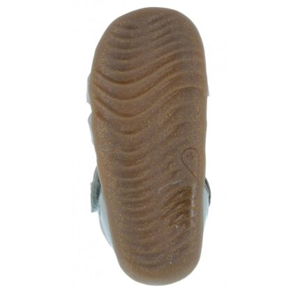 Bobux Step Up Cross Jump 7311 Sandals – Taupe Leather – Girls Sandals - Crep Direct UK