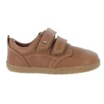 Bobux Su Port 7277 Shoes – Caramel Leather – Boys Shoes - Crep Direct UK