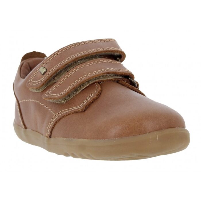 Bobux Su Port 7277 Shoes – Caramel Leather – Boys Shoes - Crep Direct UK