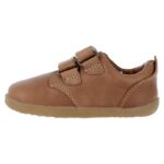 Bobux Su Port 7277 Shoes – Caramel Leather – Boys Shoes - Crep Direct UK