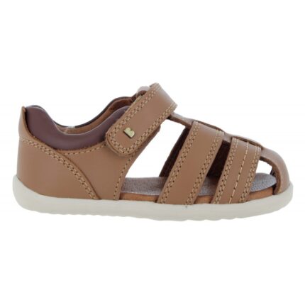 Bobux Step Up Roam 7292 Sandals – Caramel & Toffee – Boys Sandals - Crep Direct UK Bobux Step Up Roam 7292 Sandals – Caramel & Toffee – Boys Sandals - Crep Direct UK