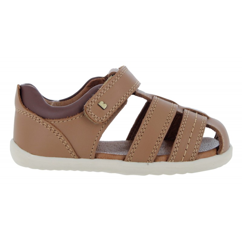 Bobux Step Up Roam 7292 Sandals – Caramel & Toffee – Girls Sandals - Crep Direct UK Bobux Step Up Roam 7292 Sandals – Caramel & Toffee – Girls Sandals - Crep Direct UK