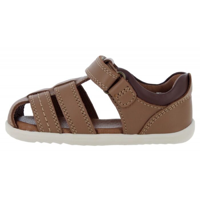 Bobux Step Up Roam 7292 Sandals – Caramel & Toffee – Boys Sandals - Crep Direct UK