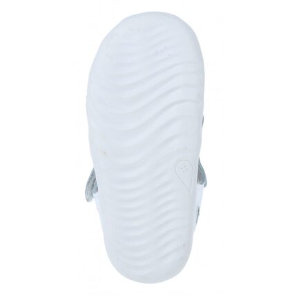 Bobux Step Up Tropicana II 732307 Closed Toe Sandals – White Leather – Girls Sandals - Crep Direct UK