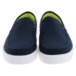Hey Dude Sunapee Canvas 41093 Shoes – Navy/White – Mens Shoes - Crep Direct UK