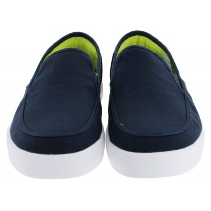 Hey Dude Sunapee Canvas 41093 Shoes – Navy/White – Mens Shoes - Crep Direct UK