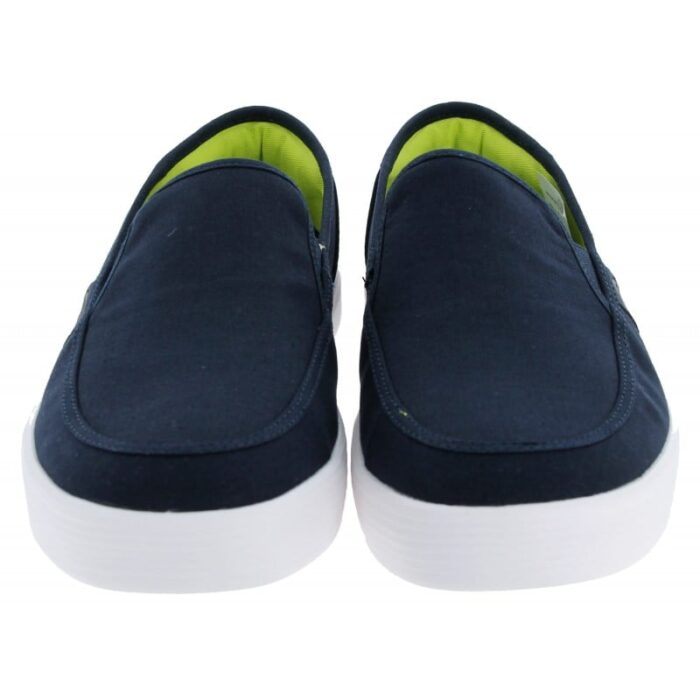 Hey Dude Sunapee Canvas 41093 Shoes – Navy/White – Mens Shoes - Crep Direct UK