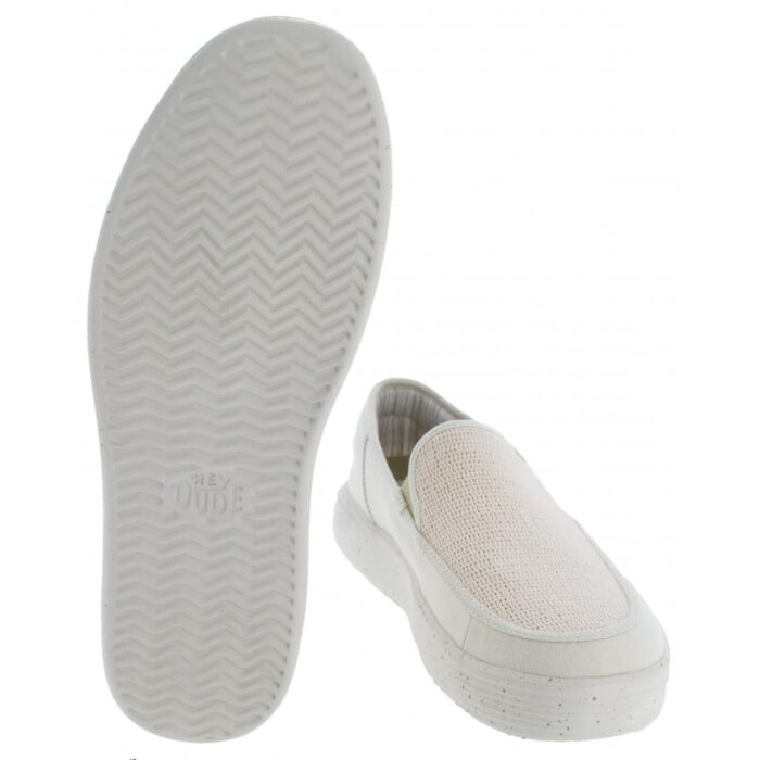 Hey Dude Sunapee Coastline 40726 Shoes – Bone – Mens Shoes - Crep Direct UK