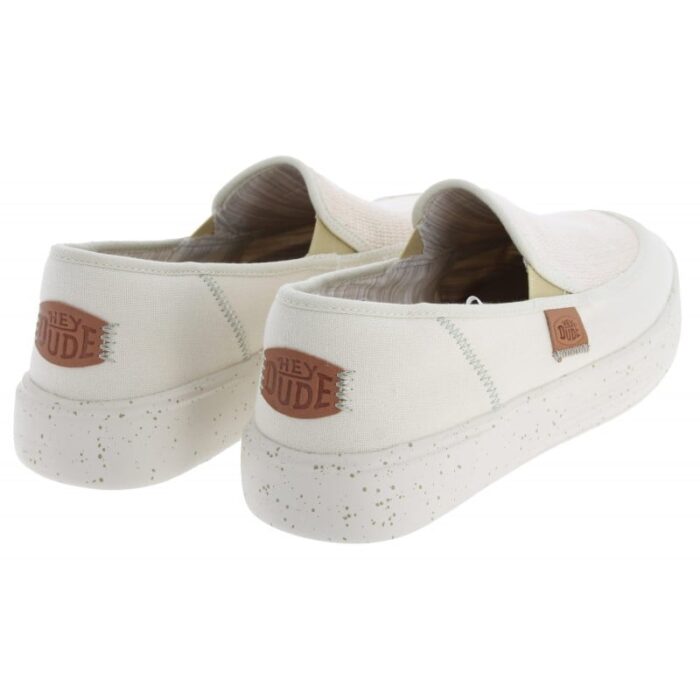 Hey Dude Sunapee Coastline 40726 Shoes – Bone – Mens Shoes - Crep Direct UK