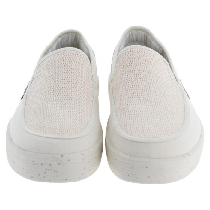 Hey Dude Sunapee Coastline 40726 Shoes – Bone – Mens Shoes - Crep Direct UK