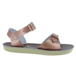 Salt-Water Surfer 1721 Childrens Sandals – Rose Gold – Girls Sandals - Crep Direct UK Salt-Water Surfer 1721 Childrens Sandals – Rose Gold – Girls Sandals - Crep Direct UK