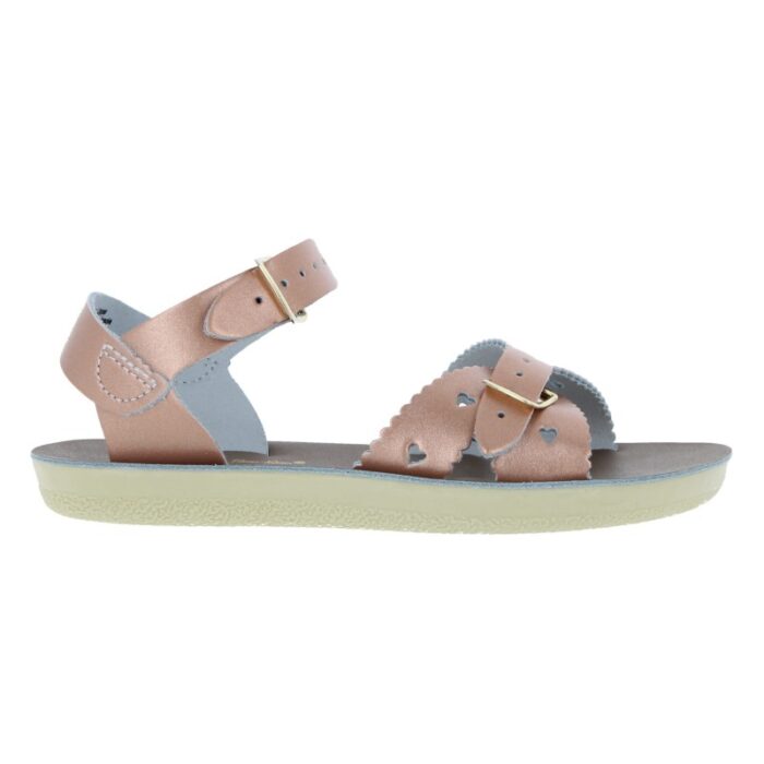 Salt-Water Sweetheart 1421 Sandals – Rose Gold – Girls Sandals - Crep Direct UK