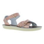 Salt-Water Sweetheart 1421 Sandals – Rose Gold – Girls Sandals - Crep Direct UK