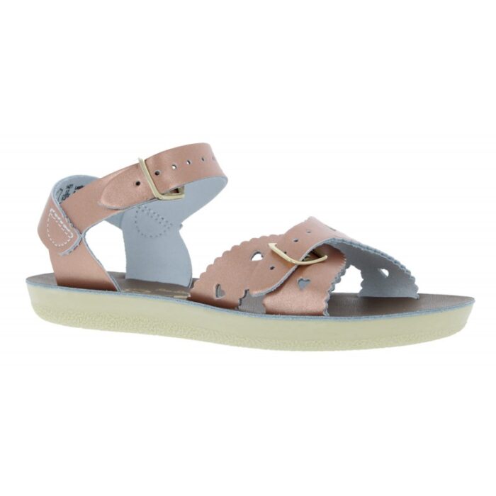 Salt-Water Sweetheart 1421 Sandals – Rose Gold – Girls Sandals - Crep Direct UK