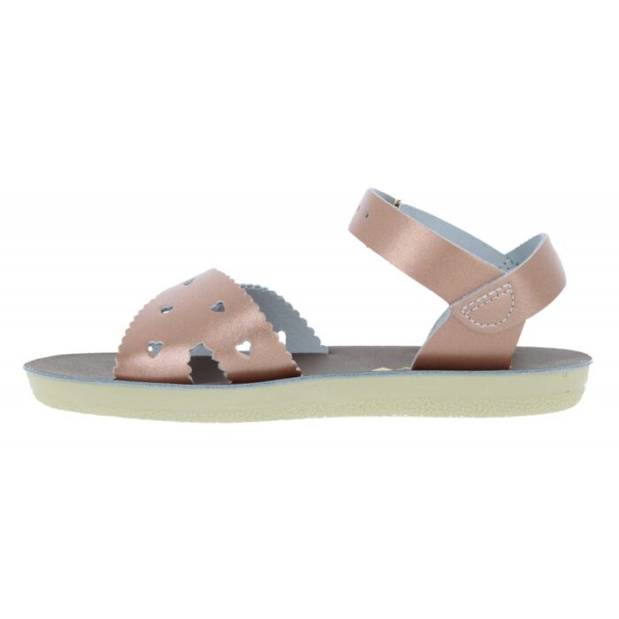 Salt-Water Sweetheart 1421 Sandals – Rose Gold – Girls Sandals - Crep Direct UK