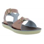 Salt-Water Surfer 1721 Childrens Sandals – Rose Gold – Girls Sandals - Crep Direct UK Salt-Water Surfer 1721 Childrens Sandals – Rose Gold – Girls Sandals - Crep Direct UK