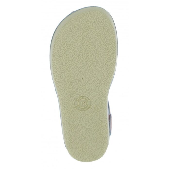 Salt-Water Surfer 1721 Childrens Sandals – Rose Gold – Girls Sandals - Crep Direct UK