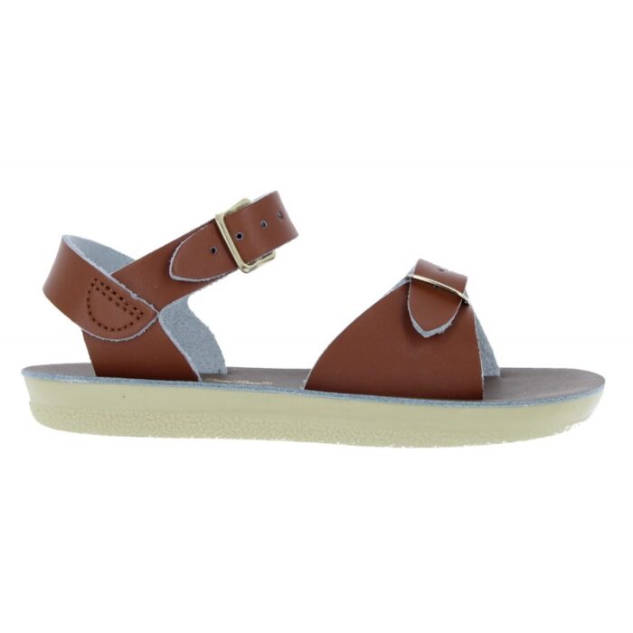 Salt-Water Surfer 1705 Childrens Sandals – Tan – Boys Sandals - Crep Direct UK
