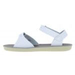 Salt-Water Surfer 1703 Childrens Sandals – White – Girls Sandals - Crep Direct UK