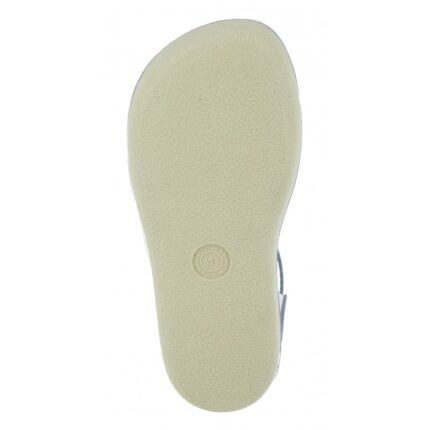 Salt-Water Surfer 1703 Childrens Sandals – White – Girls Sandals - Crep Direct UK