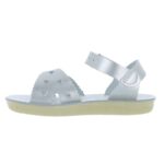 Salt-Water Sweetheart 1412 Sandals – Silver – Girls Sandals - Crep Direct UK Salt-Water Sweetheart 1412 Sandals – Silver – Girls Sandals - Crep Direct UK